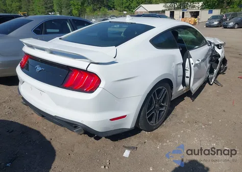 2020 Ford Mustang Ecoboost Premium Fastback из США, поврежденный, VIN 1FA6P8TH1L5136754